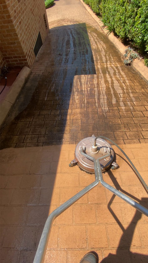 driveway cleaning-pressure-wash